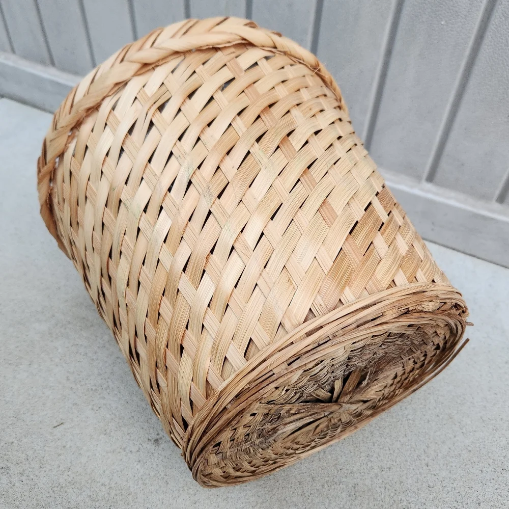 🪴 Woven Basket Planter 🪴